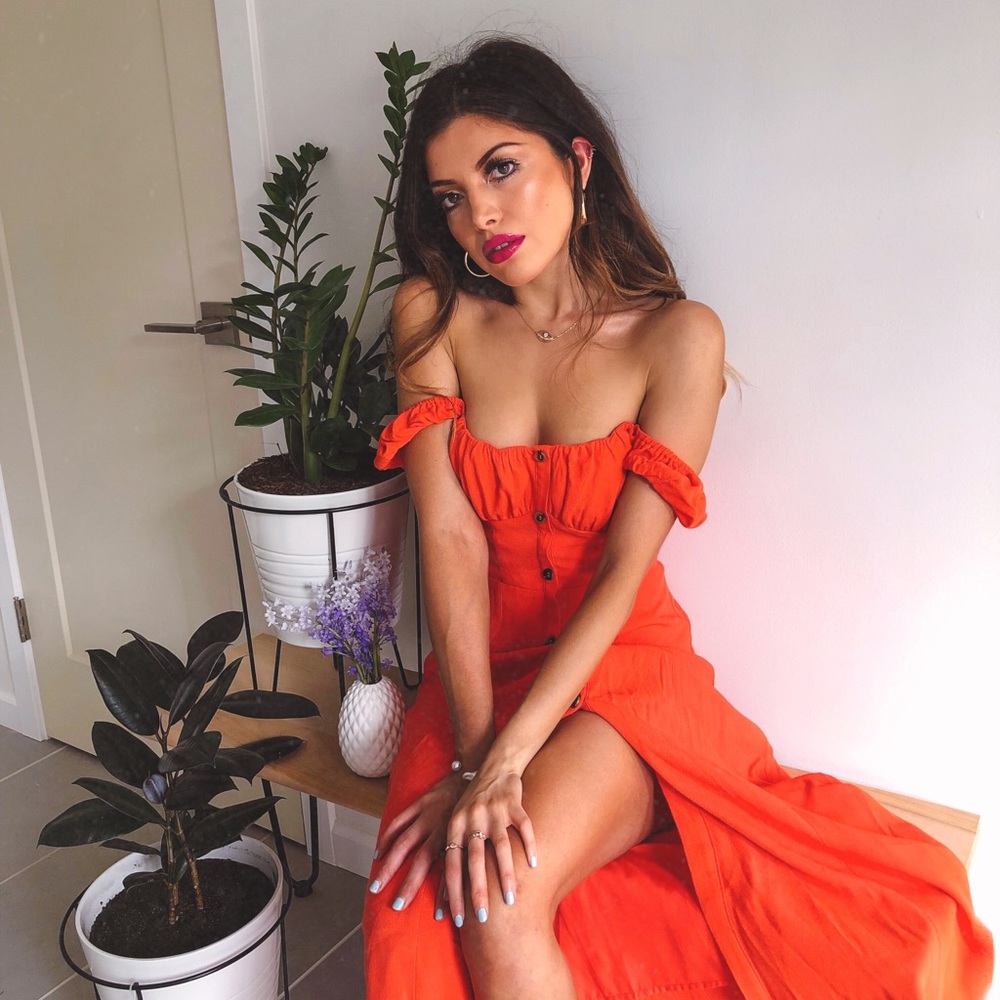 Astr The Label -  Bonjour Midi Dress